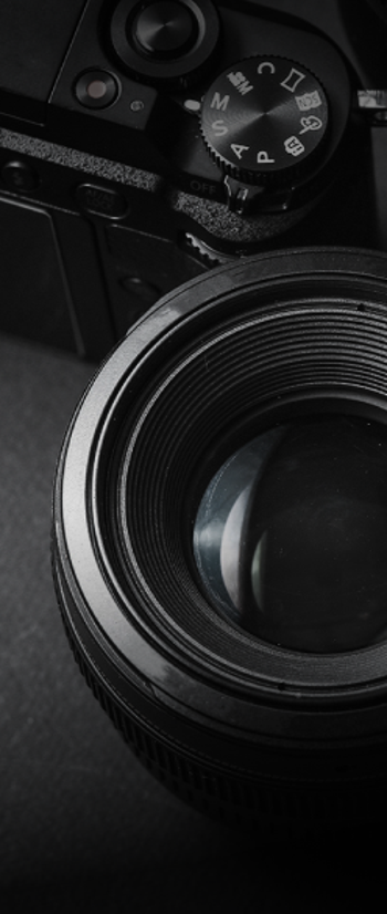 Consumer electronics camera lense