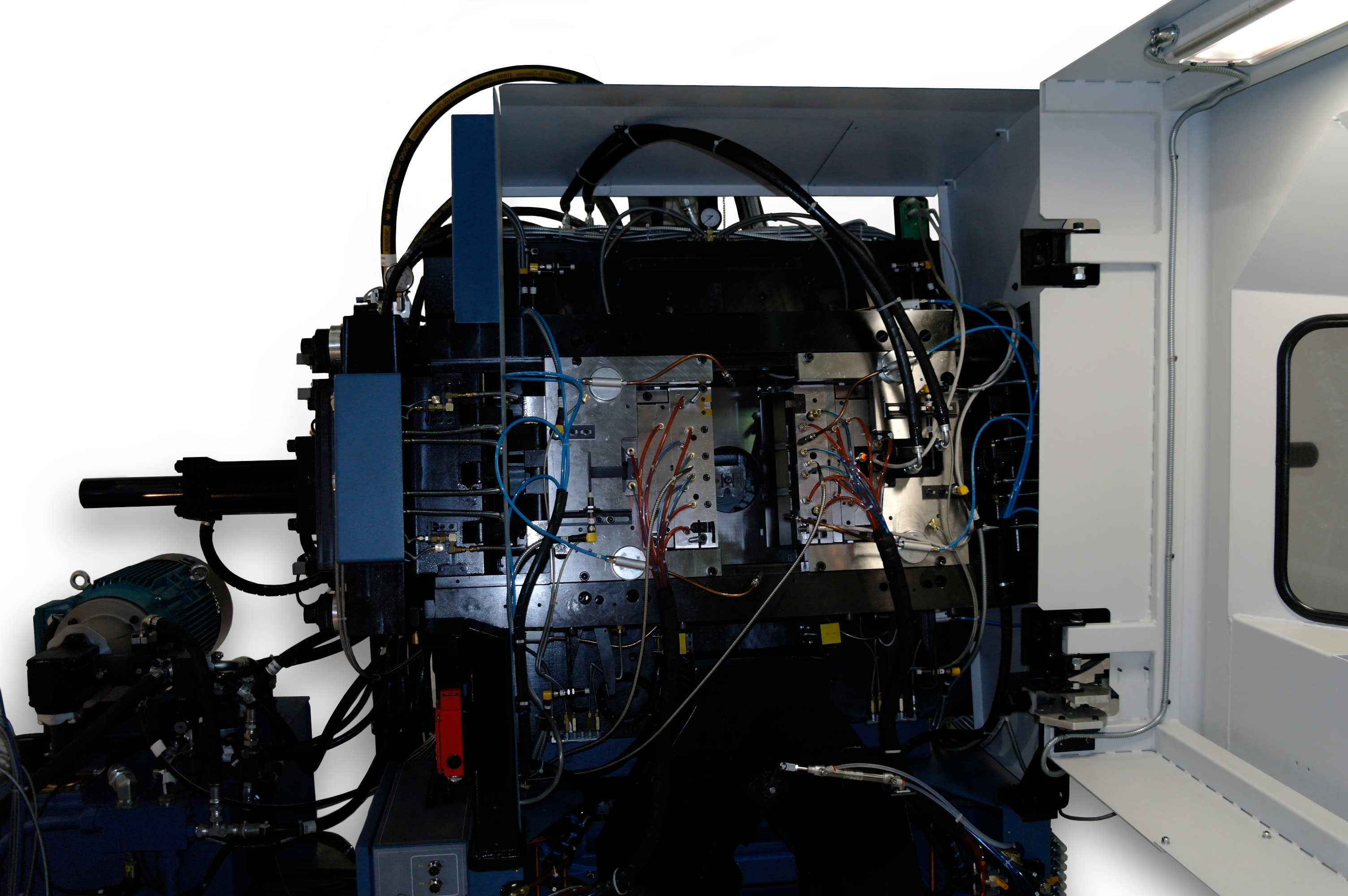 1212NTX Multi-Slide Die Casting Machine | Techmire