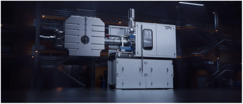 TPI Superplast thixomolding machine