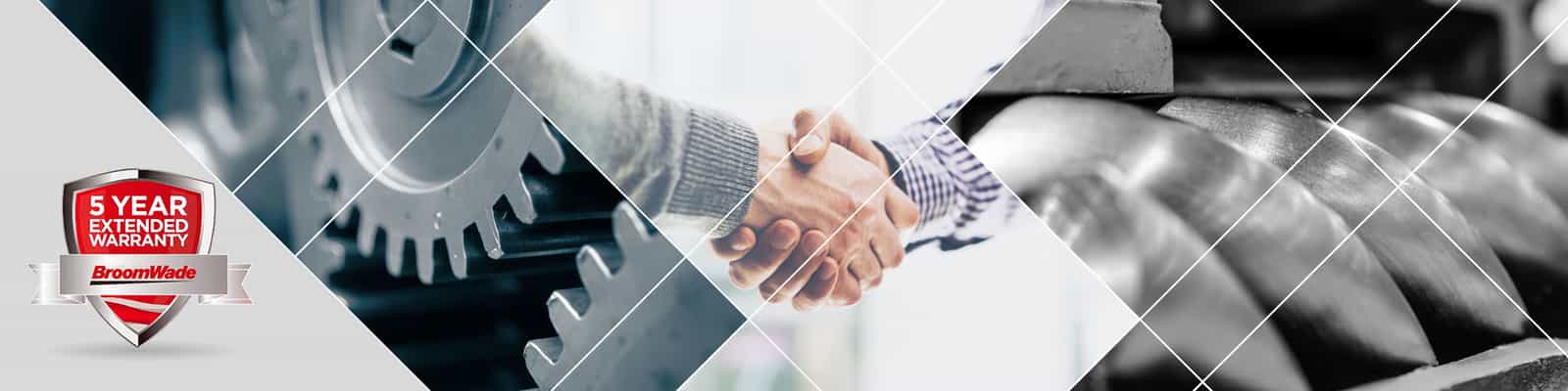 Broomwade Warranty Header Banner