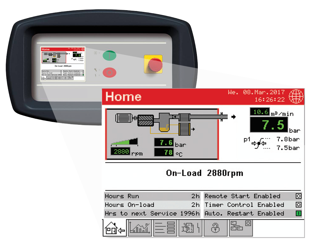 Pilot TS Compressor Controller