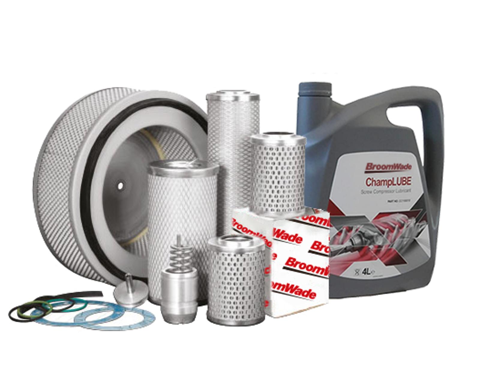 Broomwade Spare Parts