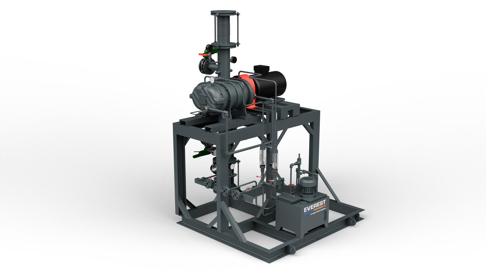 Mechanical Vapour Recompressors (MVR)