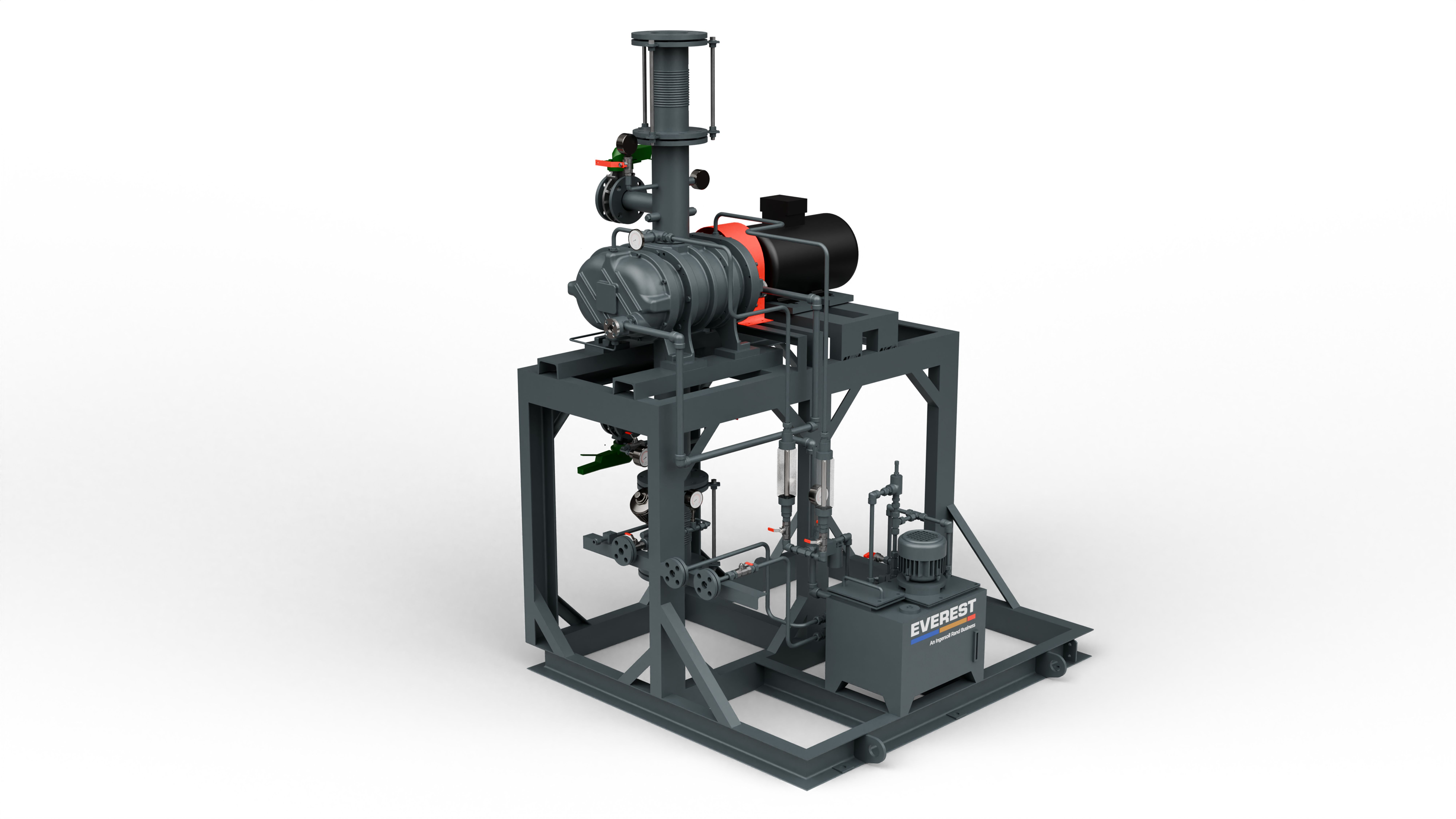 Steam Recompressor Mechanical Vapour Recompressors (MVR) | Everest Vacuum