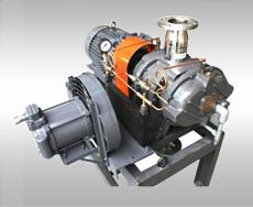 Depiction of another achievement for dry screw pumps