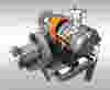 Depiction of another achievement for dry screw pumps