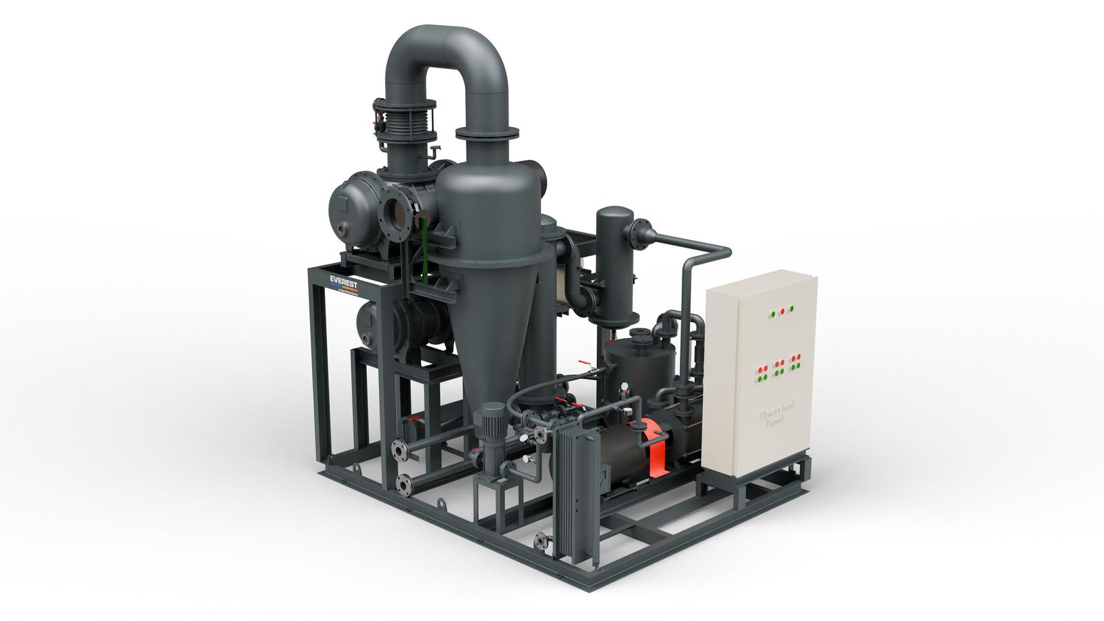 OilSyst: Advanced Vacuum System