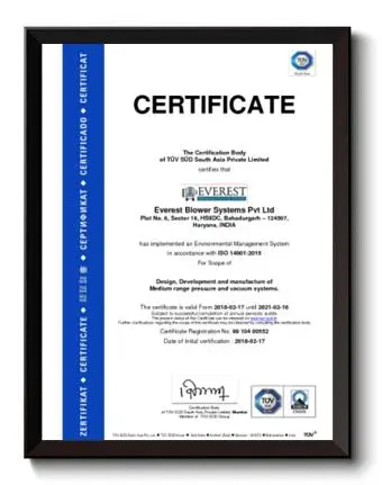 Everest-ISO 14001
