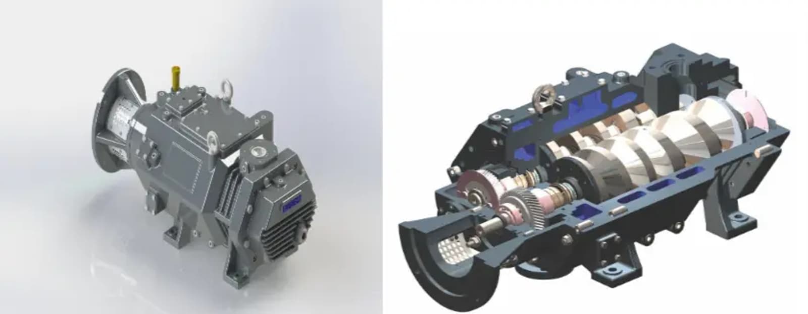 Everest_Superscrew Dry screw vacuum pumps