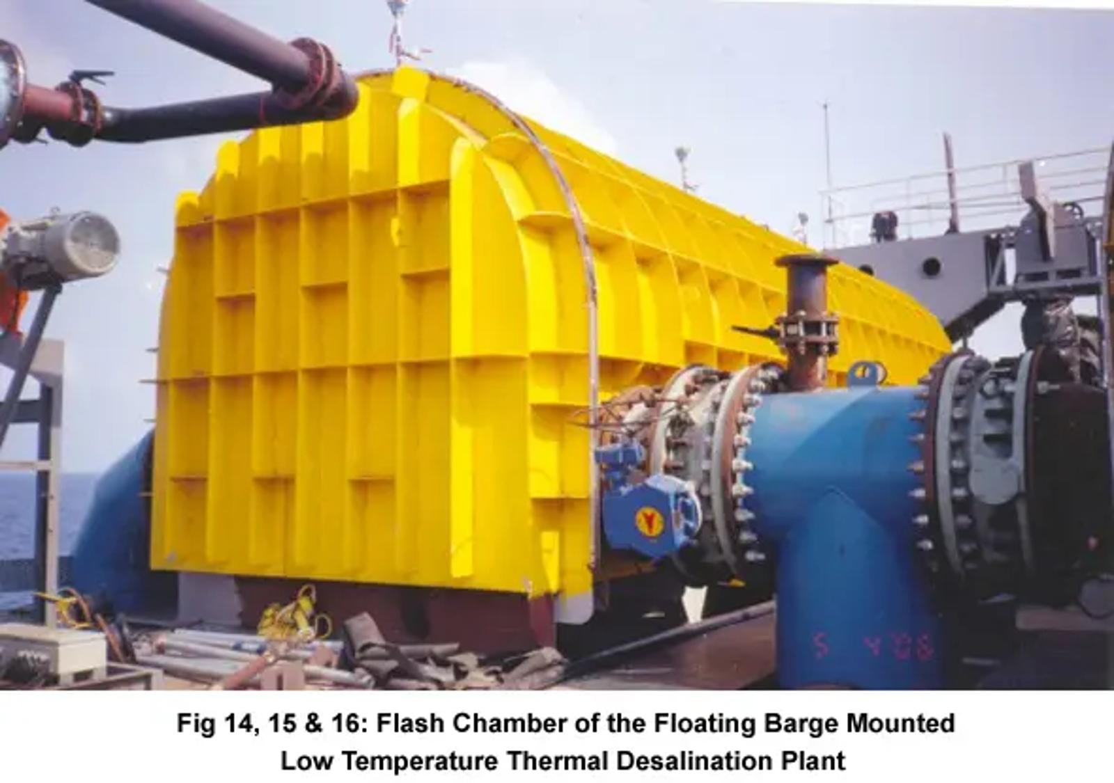 Vacuum Systems for Low-Temperature Thermal Desalination