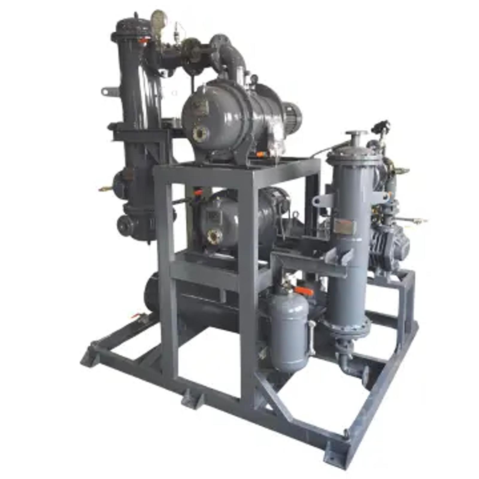 Everest_Dry Screw Vacuum Pump