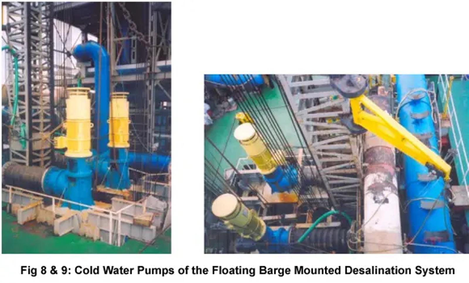 Vacuum Systems for Low-Temperature Thermal Desalination
