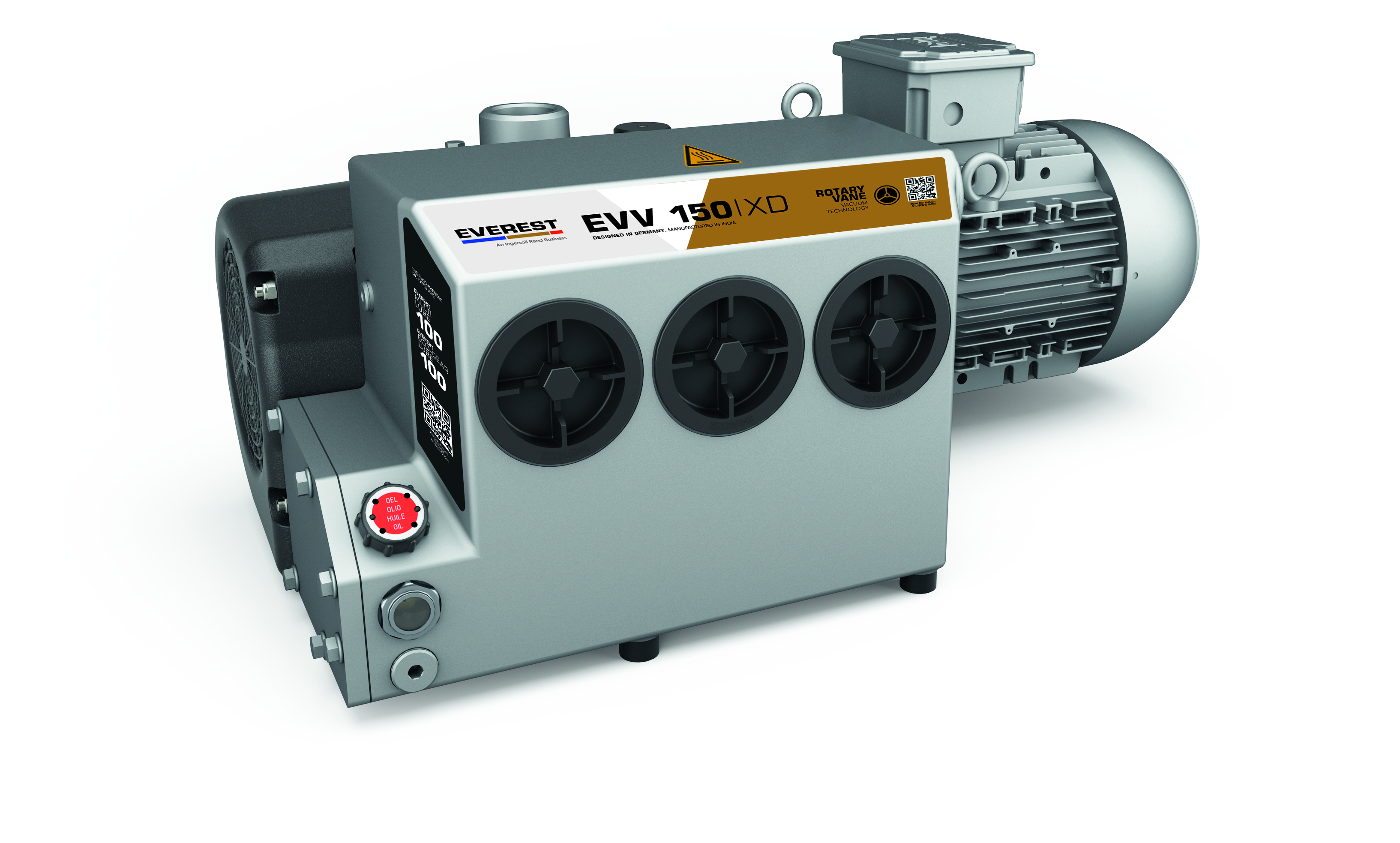 Everest Rotary Vane Vacuum Pump