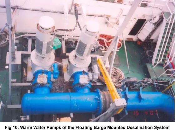 Vacuum Systems for Low-Temperature Thermal Desalination