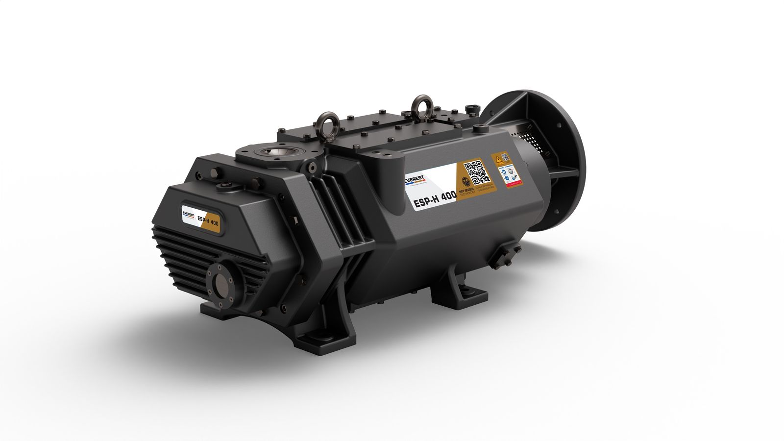 Everest Dry Screw Vacuum Pumps