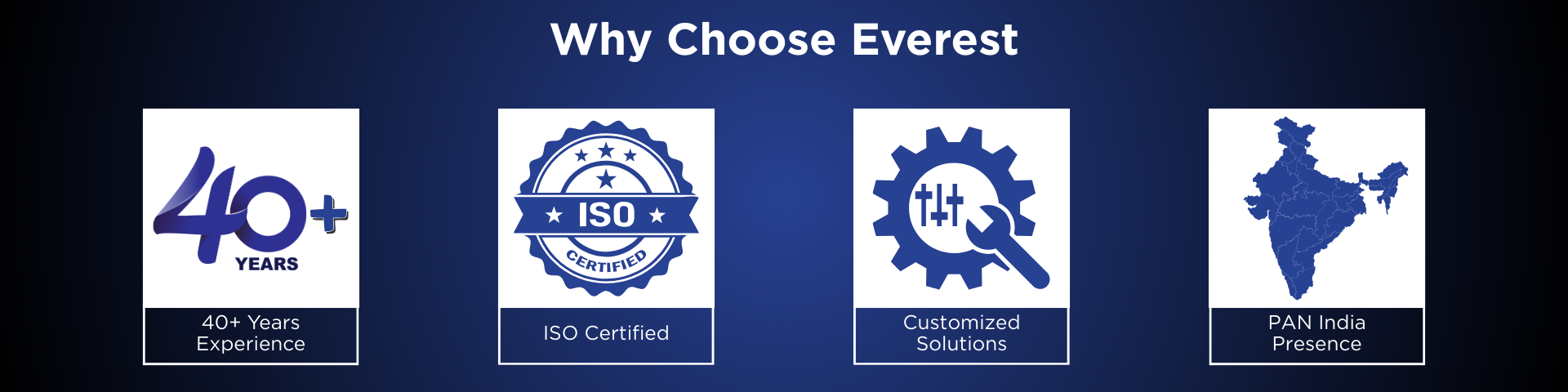 Why Choose Everest banner