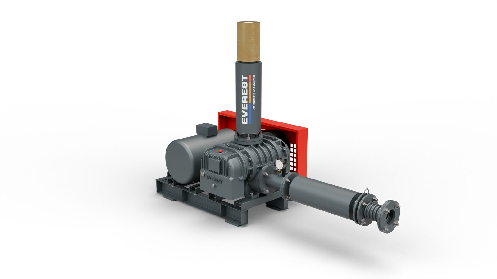 Tri-Lobe Roots Blowers