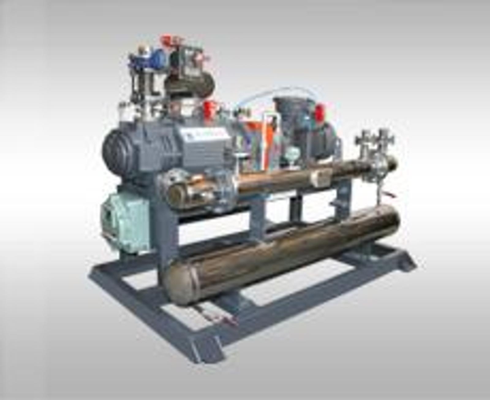 Dry Screw Pumps first-time achievement IR
