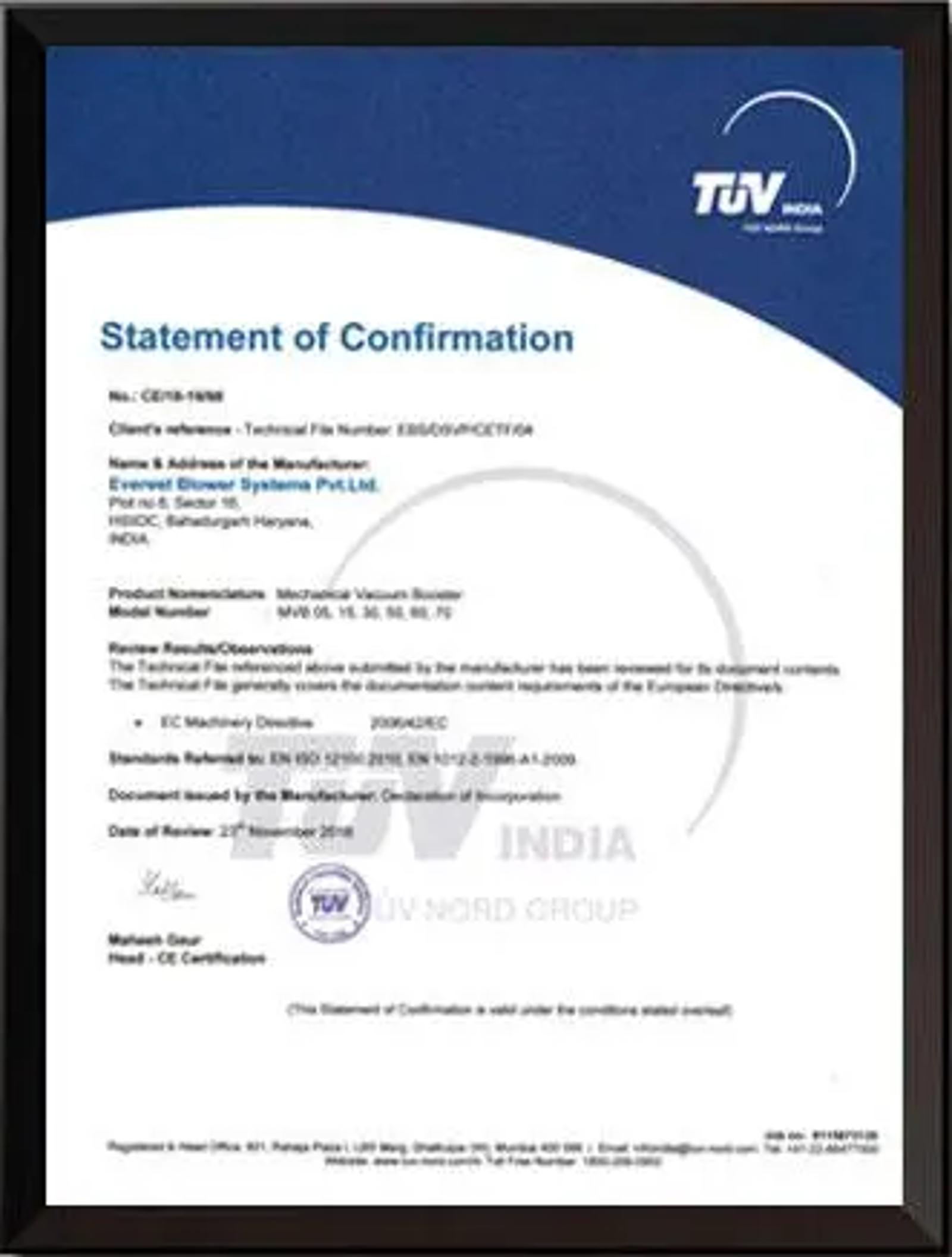 CE Marking