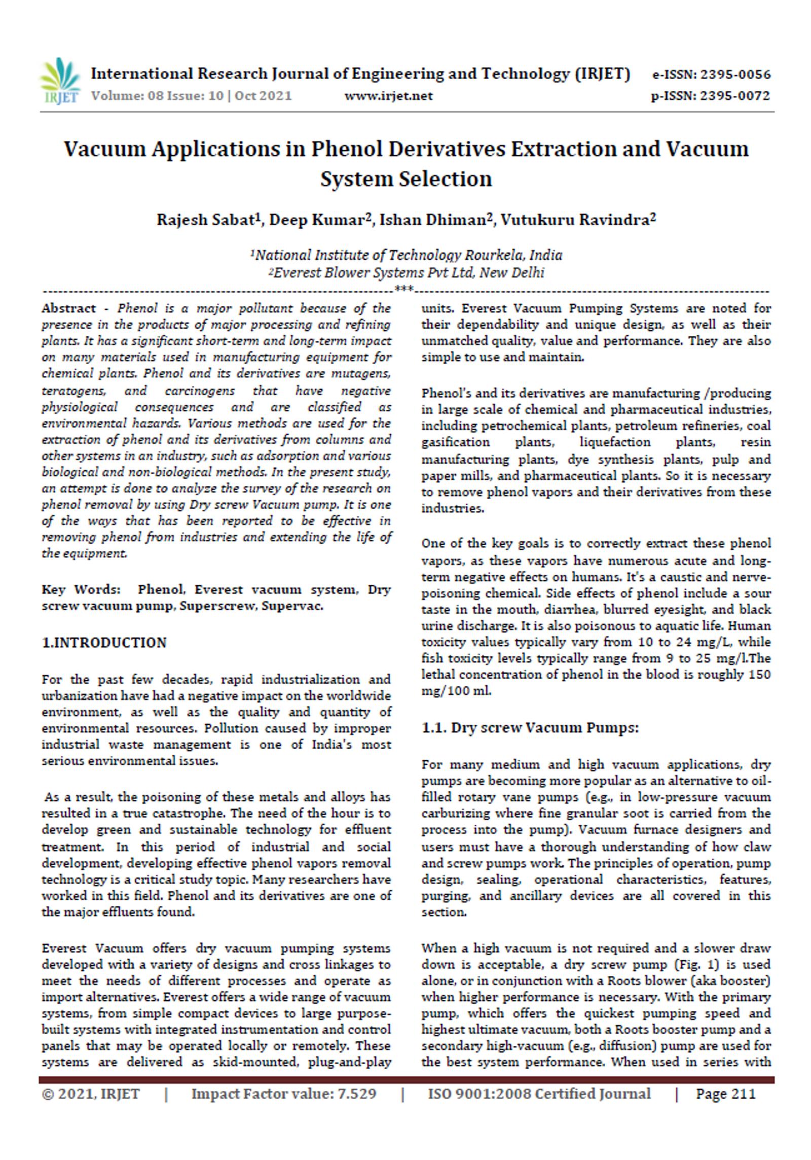Vacuum Applications in Phenol Derivatives Extraction and Vacuum System Selection.png