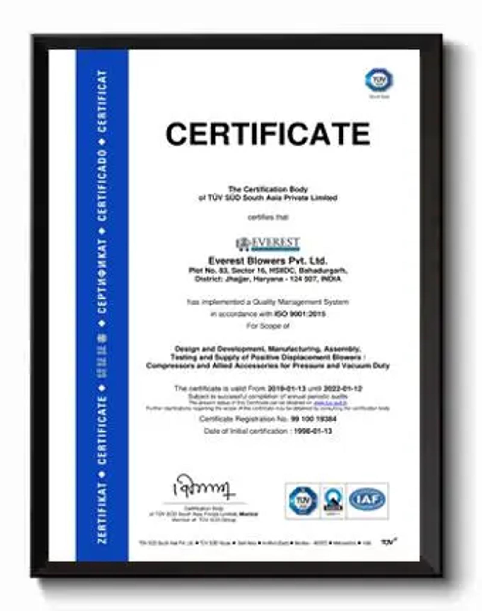 Everest-ISO 9001