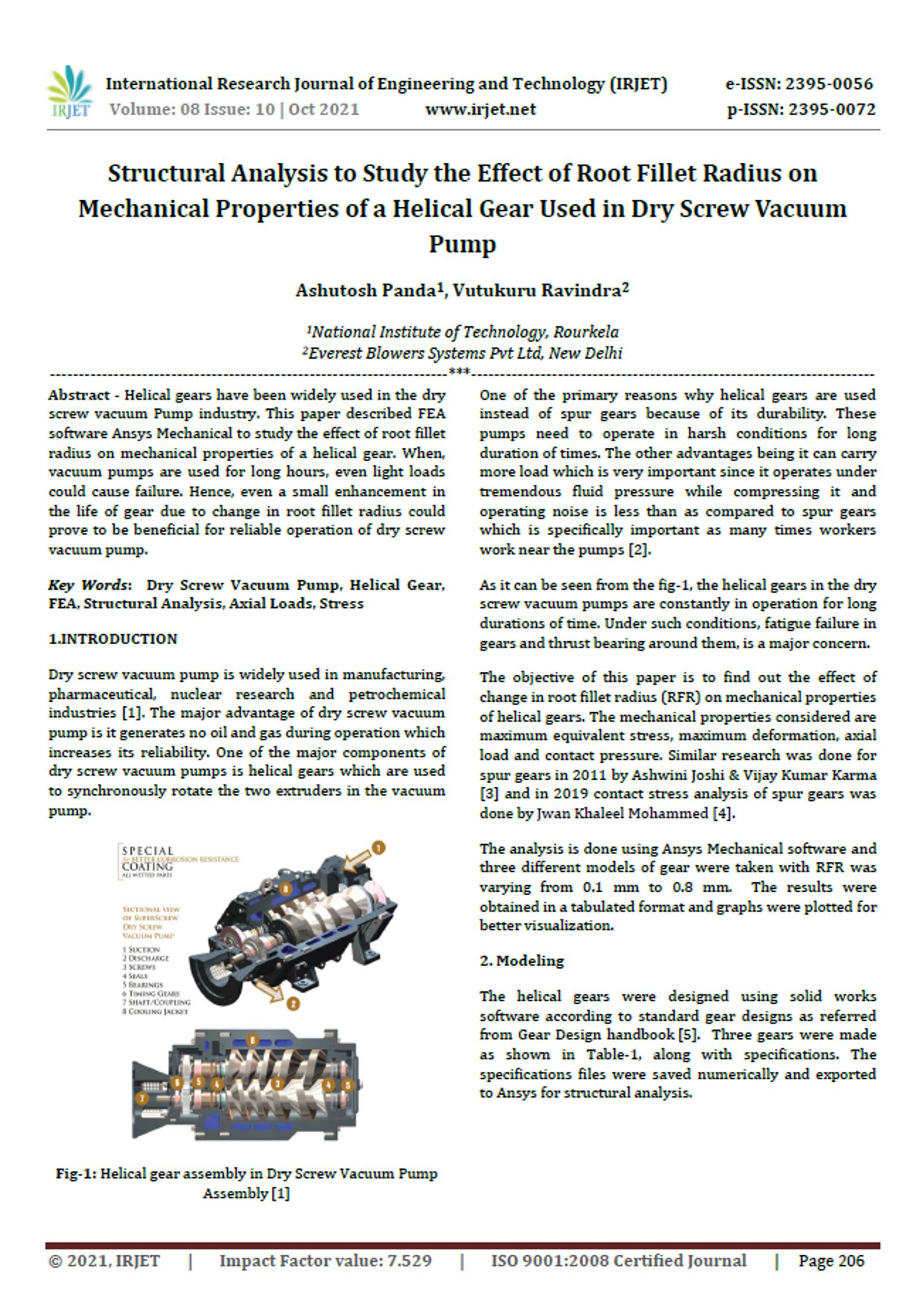 Helical Gear used in Dry Screw Vacuum Pump .png