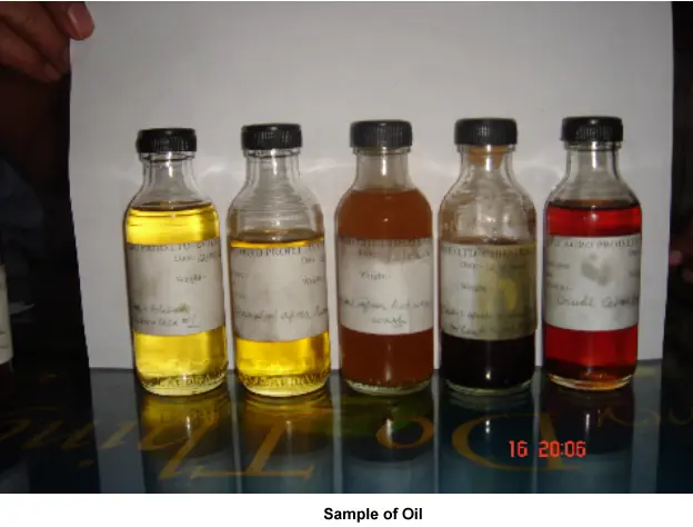 Everest-Study of Cotton Seed Oil Deodorization