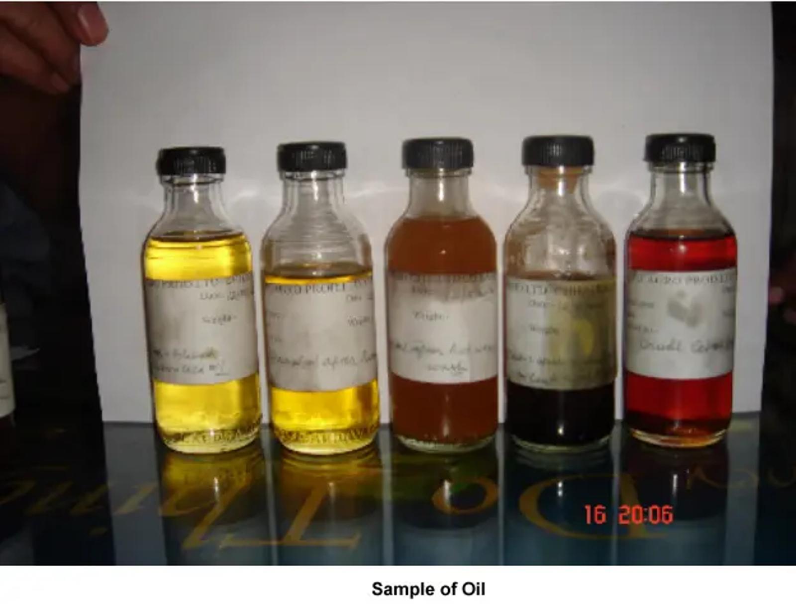 Everest-Study of Cotton Seed Oil Deodorization