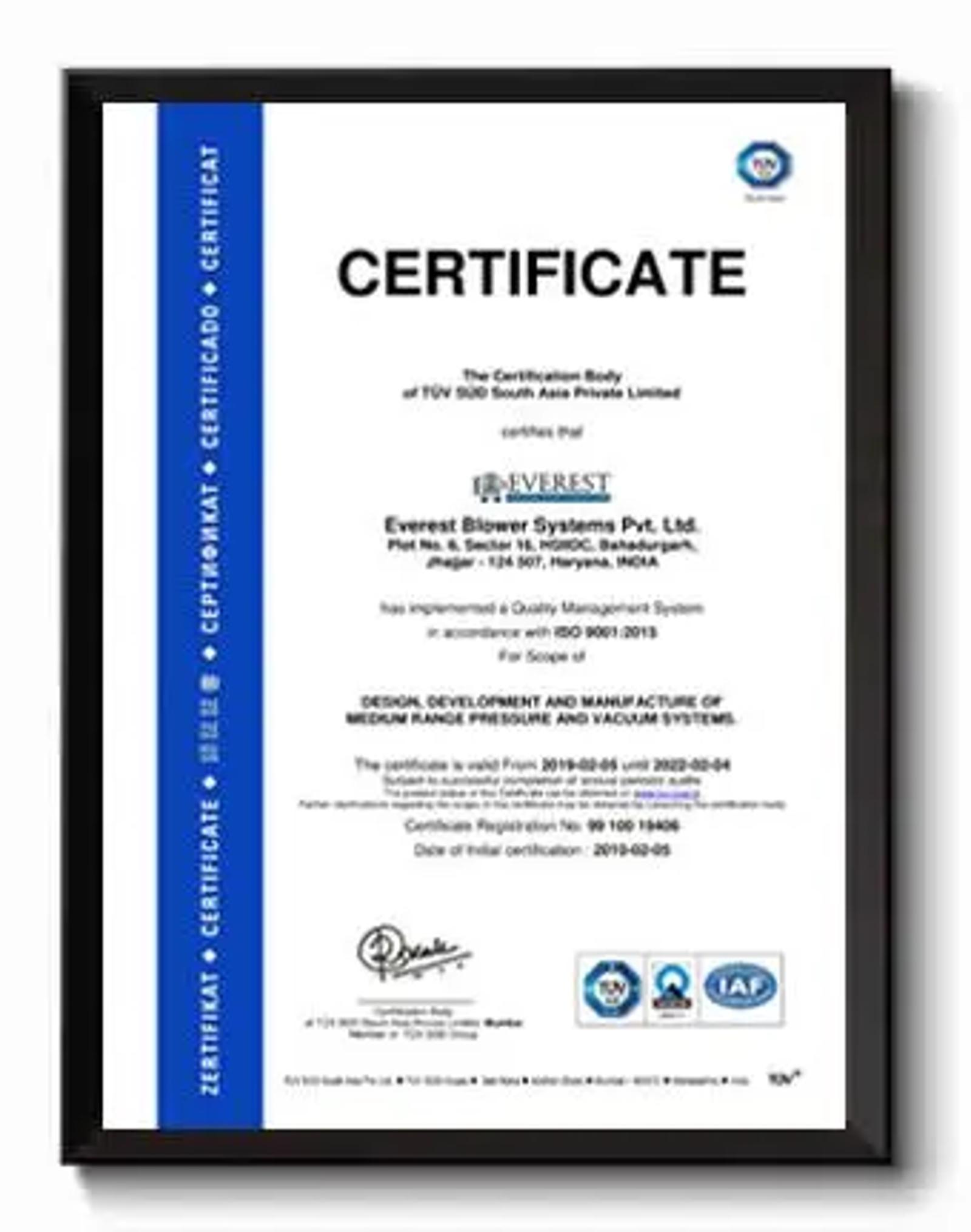 Everest-ISO 9001