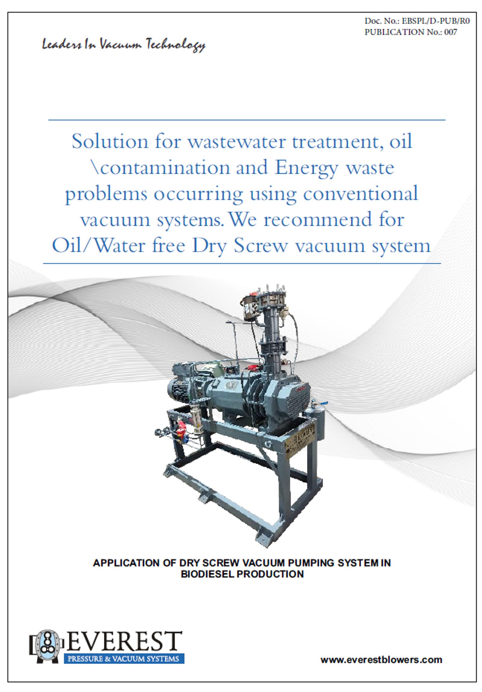 Dry Screw Vacuum Pumping System in Biodiesel Production.png
