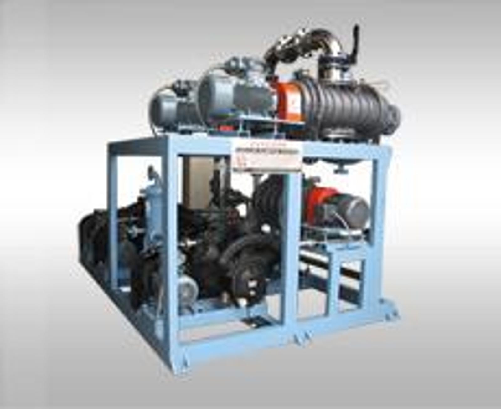 Achievement representation in the field of dry screw pumps