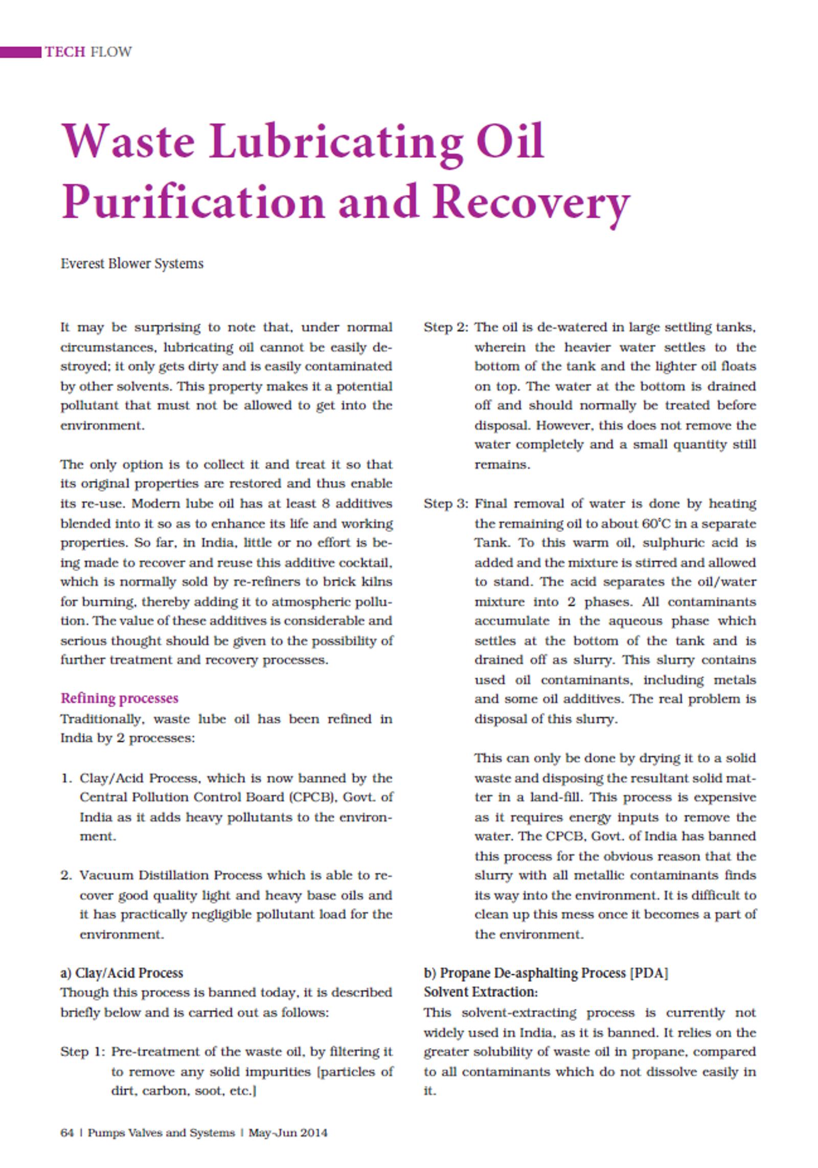 Waste Lubricating Oil Purification and Recovery.png