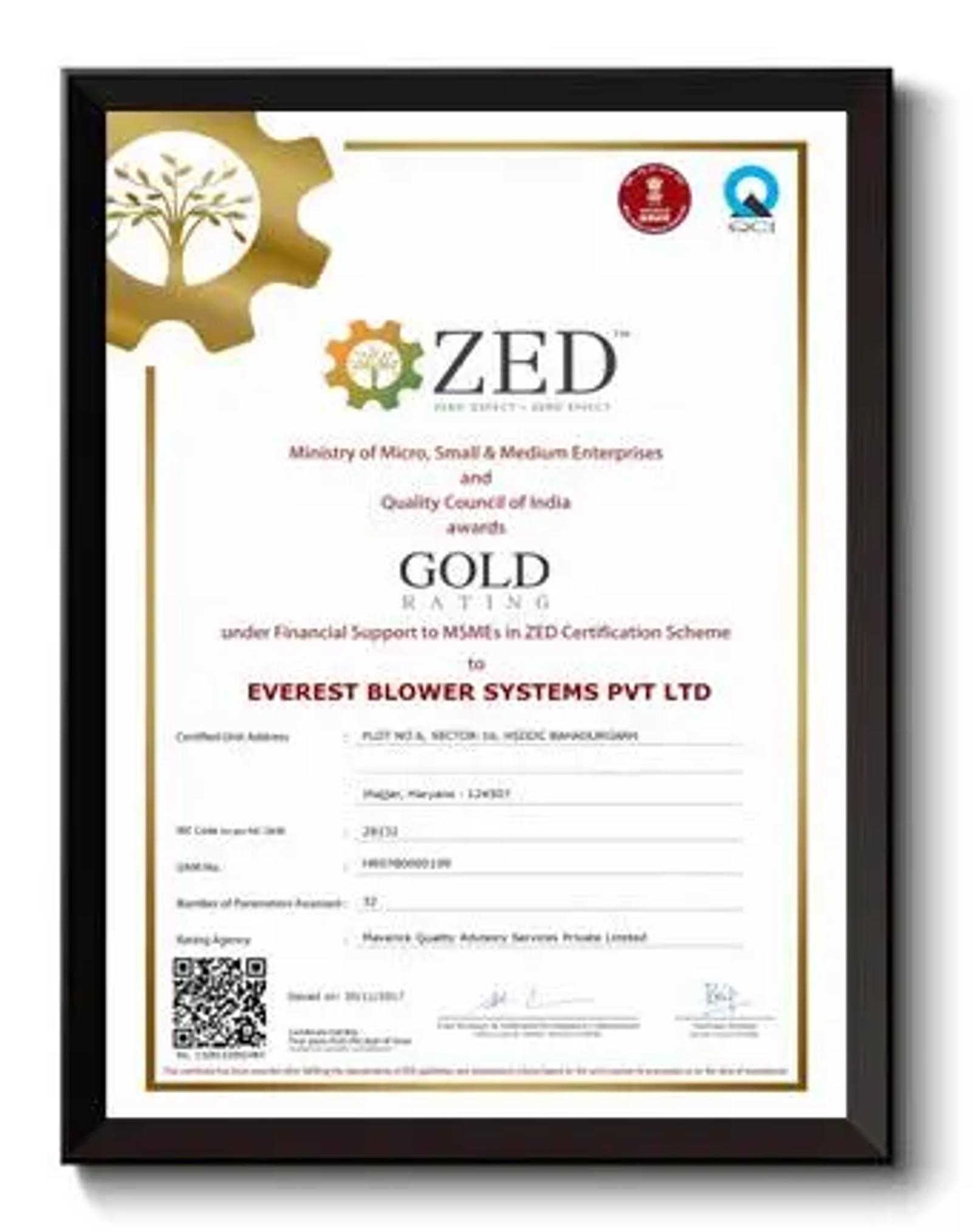ZED Certification