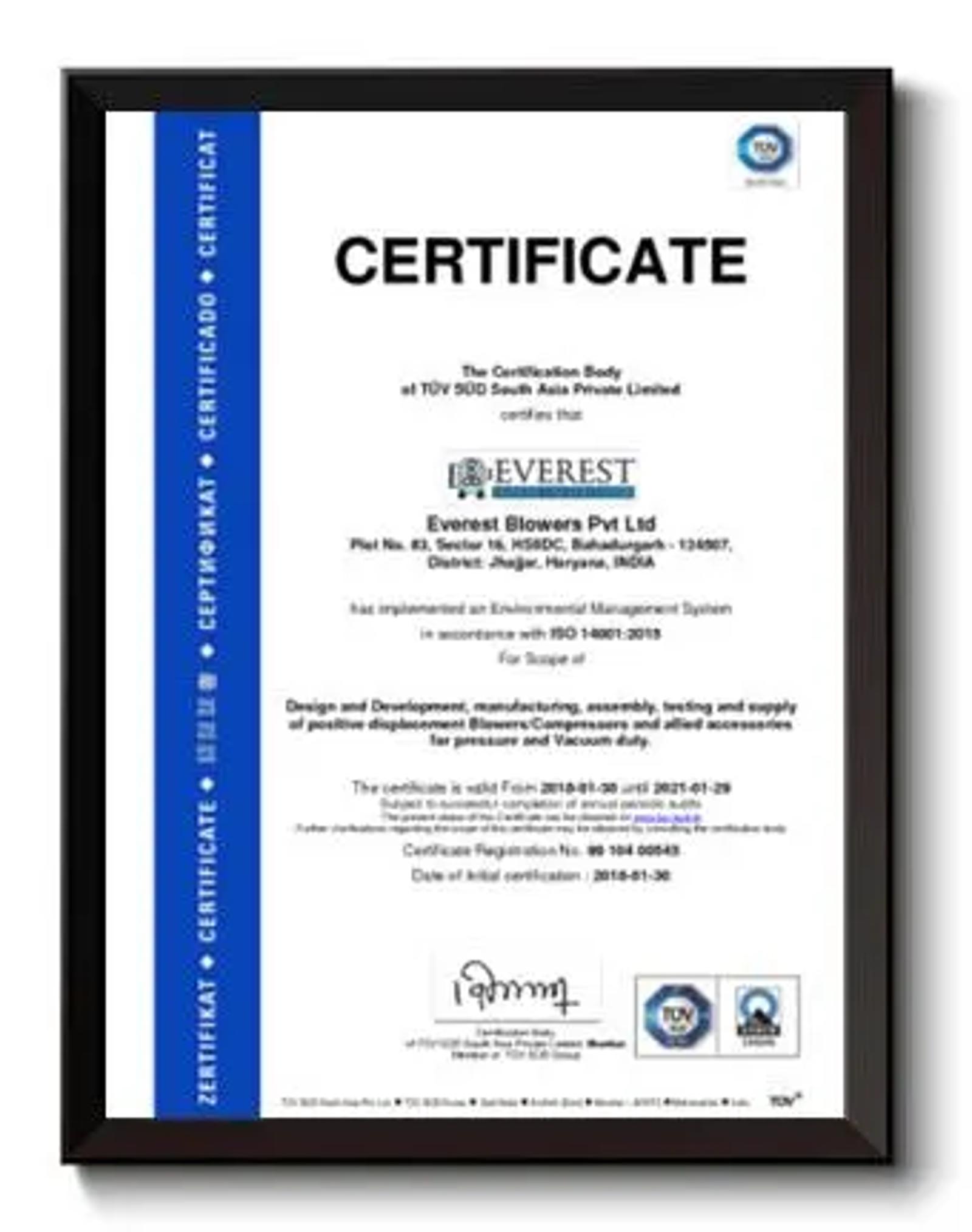 Everest-ISO 14001