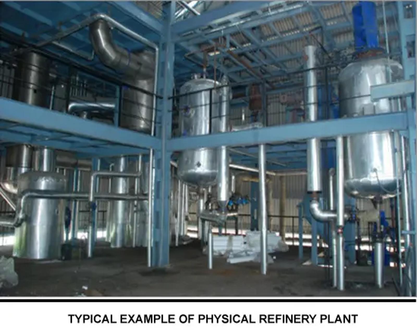 Everest-High-Capacity Industrial Vacuum Systems for Edible Oil De-Odourization