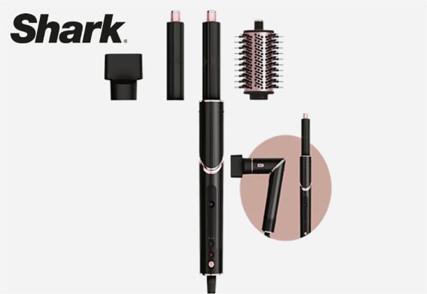 Shark Air Styler & Hair Dryer Flexstyle 3-in-1 Stylingredskap