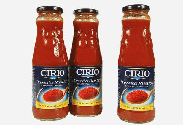 Cirio Passerade tomater 3 x 680 g