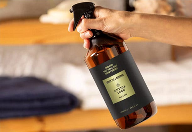 Antiga 1860 Hemtextil och rumsspray 1 Liter