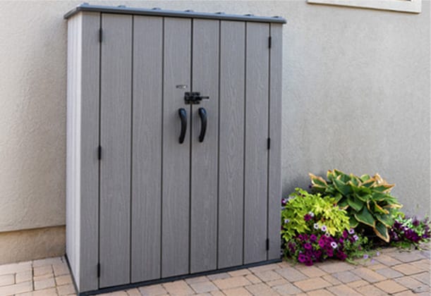 Lifetime Vertikalt förvaringsskåp – 1,51 m³