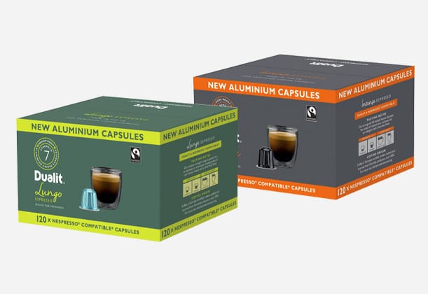 Dualit Kaffekapslar 120 Cups