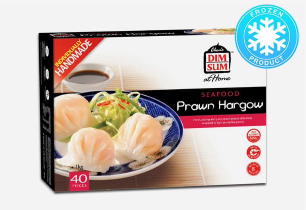 Chen’s Dim Sum Skaldjur Räkdumplings 40 bitar 1kg