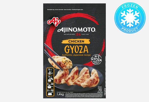 Ajinomoto Kyckling Gyoza 1.4 kg