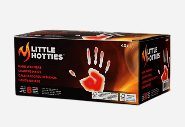 Little Hotties Handvärmare 40 Par