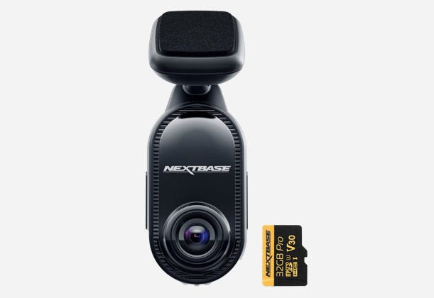 Nextbase Piqo 2K Dash Cam Med 32GB SD Card