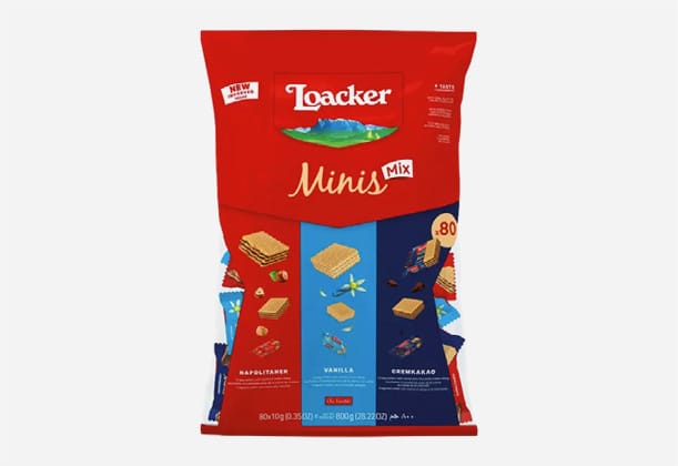 Loacker Mini Mix 800g