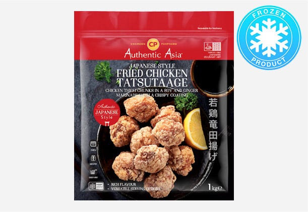 CP Foods Friterad Kyckling Tatsutaage 1 kg
