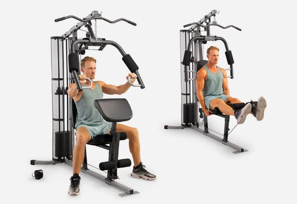 Marcy Multifunktions Hemmagym 150lbs/68kg