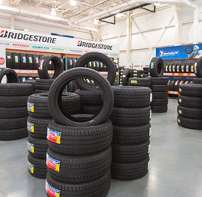 Costco Tyres & Batteries