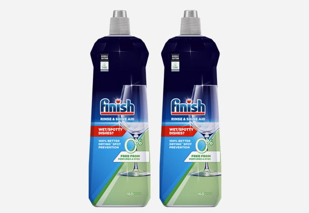 Finish Diskmaskinsglansmedel 2 x 800ml