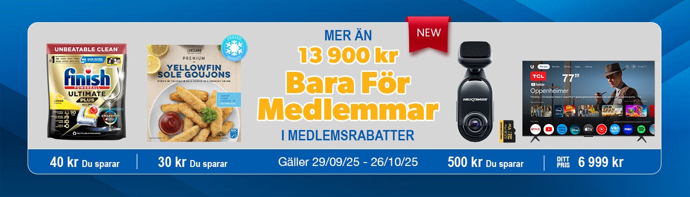 Member-Only Savings